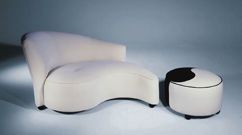 Ying Yang Chaise