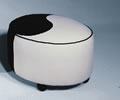 Ying Yang Ottoman